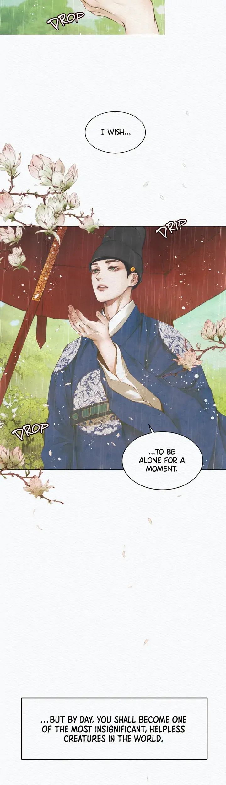 Read The Ghost’s Nocturne chapter 1 image 45 on Lezhin