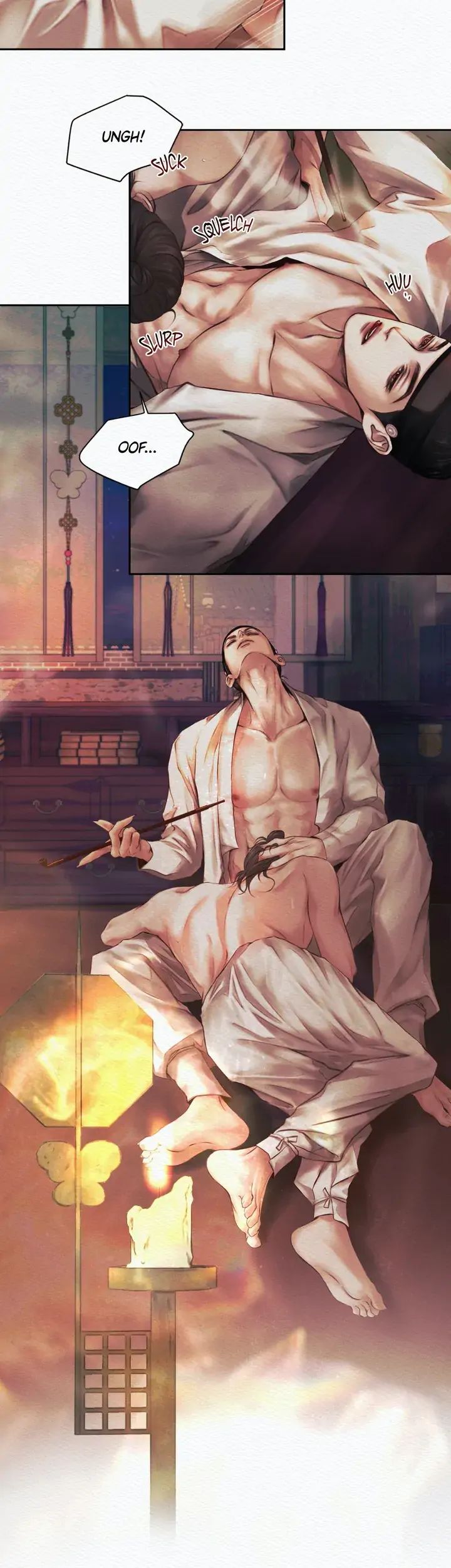 Read The Ghost’s Nocturne chapter 1 image 5 on Lezhin