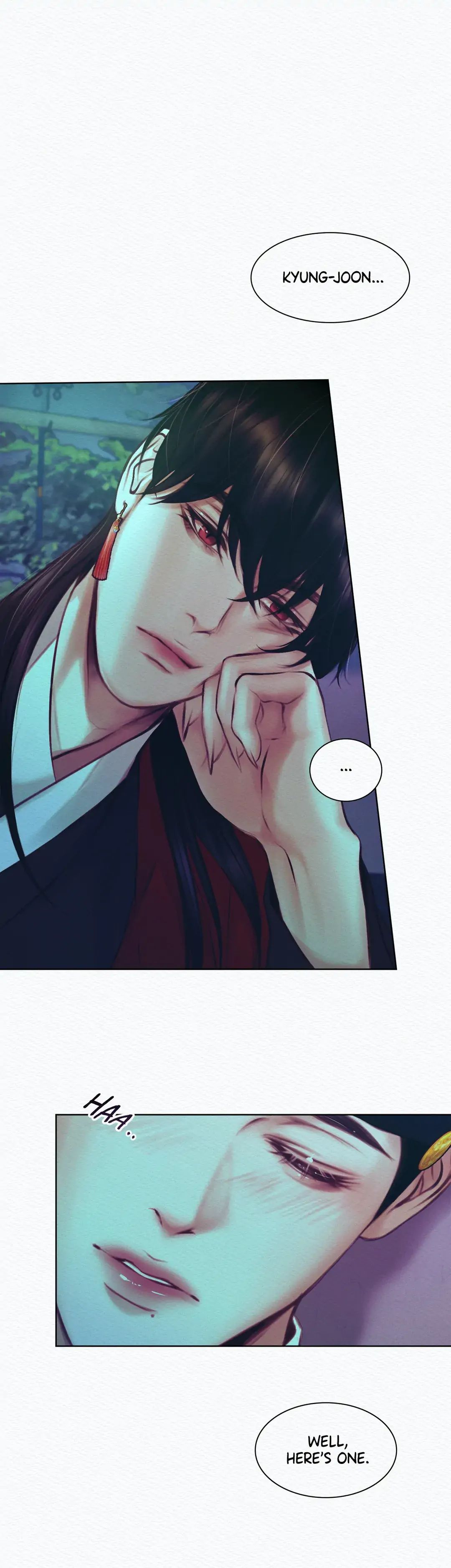 Read The Ghost’s Nocturne chapter 10 image 1 on Lezhin