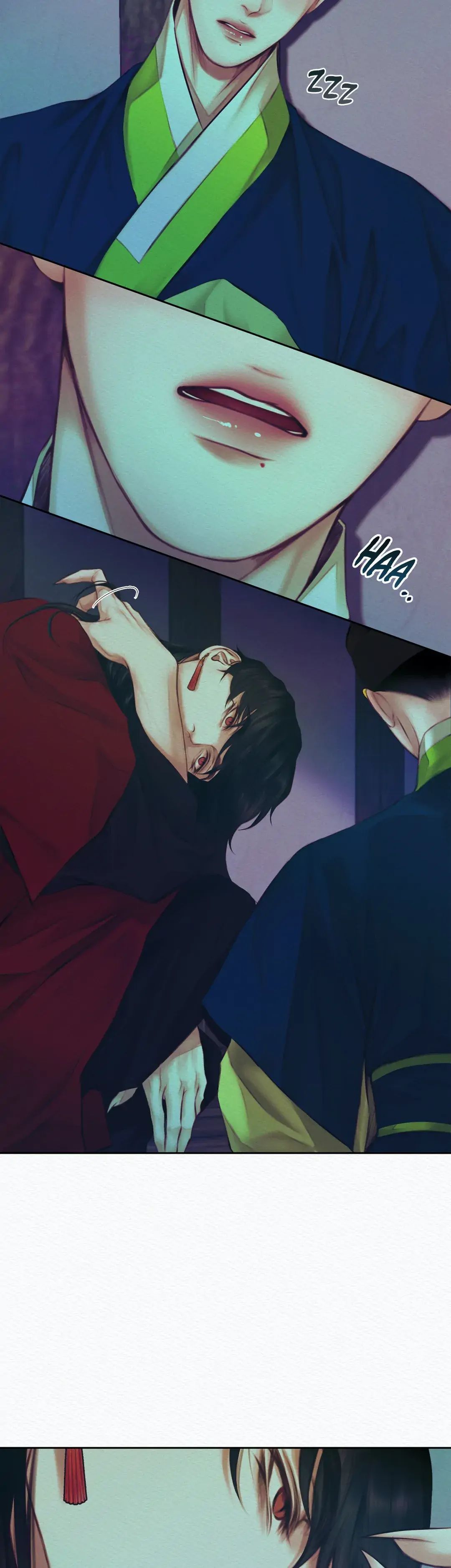 Read The Ghost’s Nocturne chapter 10 image 10 on Lezhin