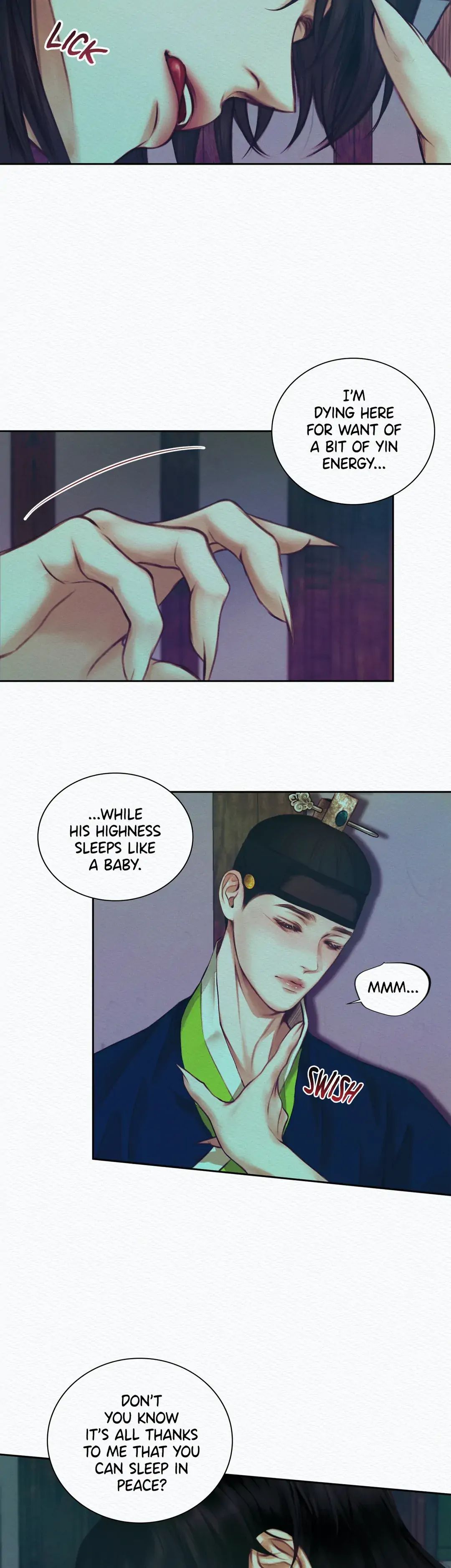 Read The Ghost’s Nocturne chapter 10 image 11 on Lezhin