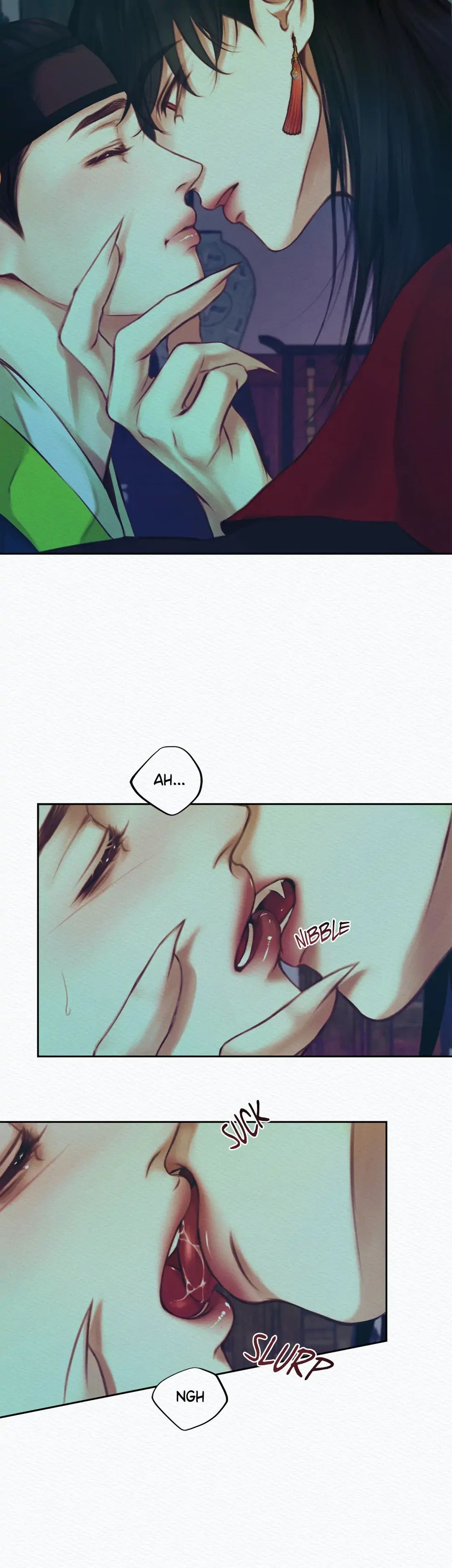 Read The Ghost’s Nocturne chapter 10 image 12 on Lezhin
