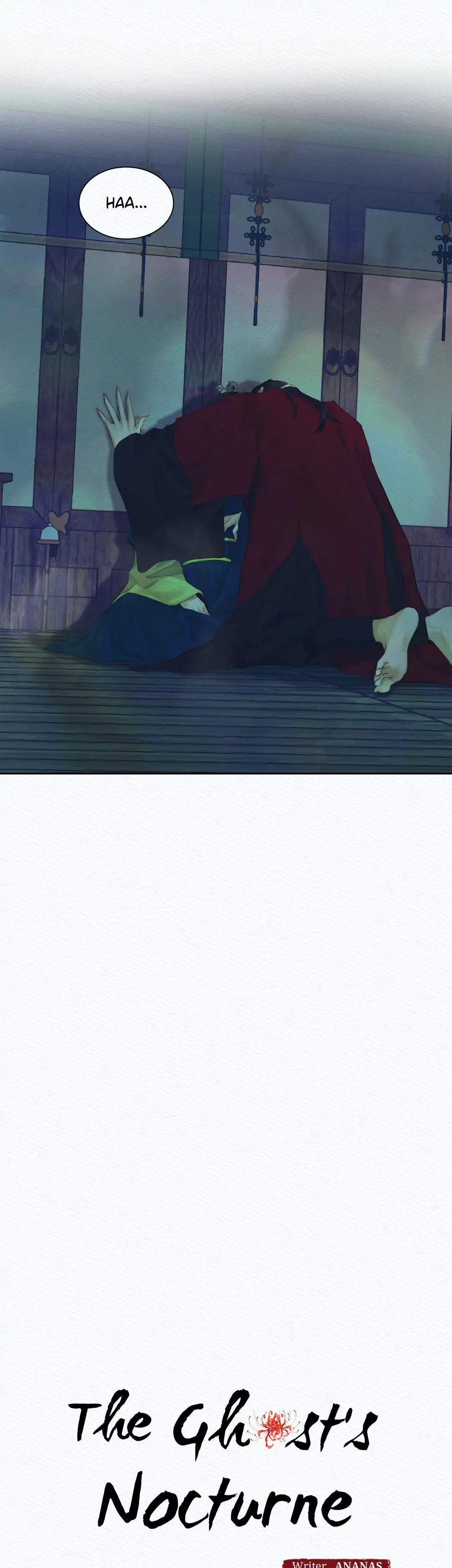 Read The Ghost’s Nocturne chapter 10 image 13 on Lezhin