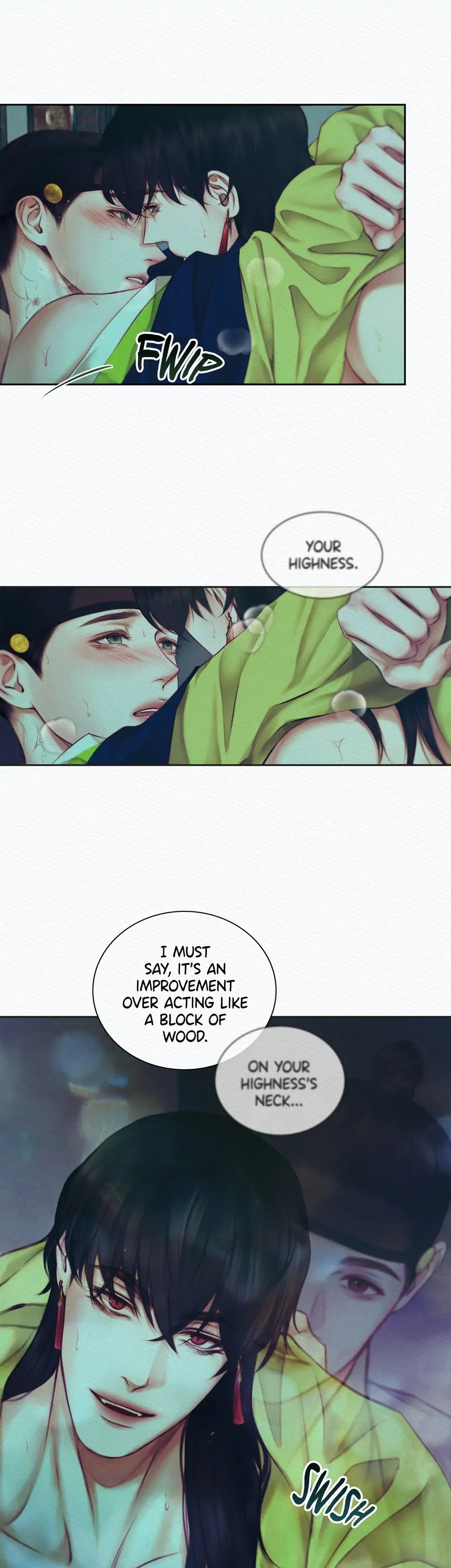 Read The Ghost’s Nocturne chapter 10 image 17 on Lezhin