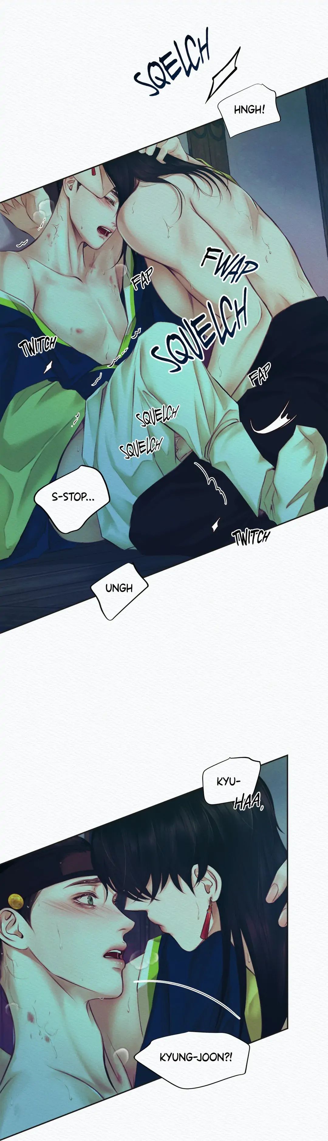 Read The Ghost’s Nocturne chapter 10 image 20 on Lezhin