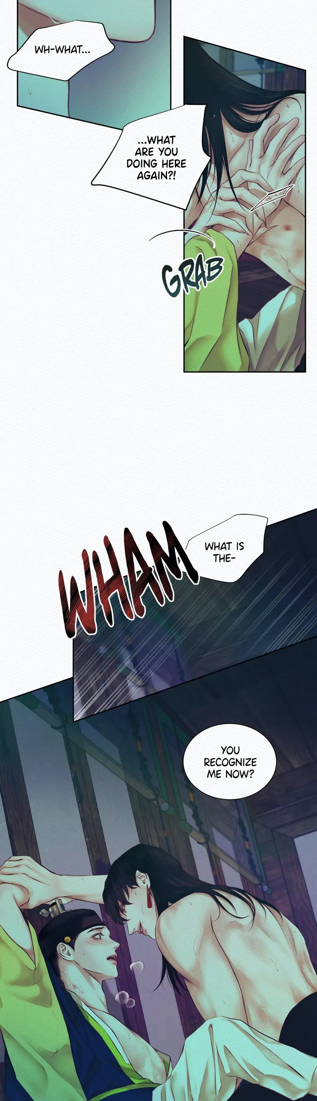 Read The Ghost’s Nocturne chapter 10 image 22 on Lezhin