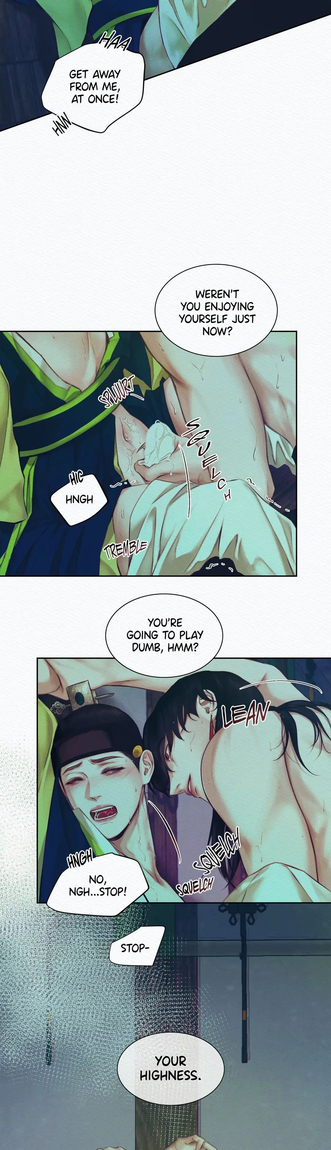 Read The Ghost’s Nocturne chapter 10 image 23 on Lezhin