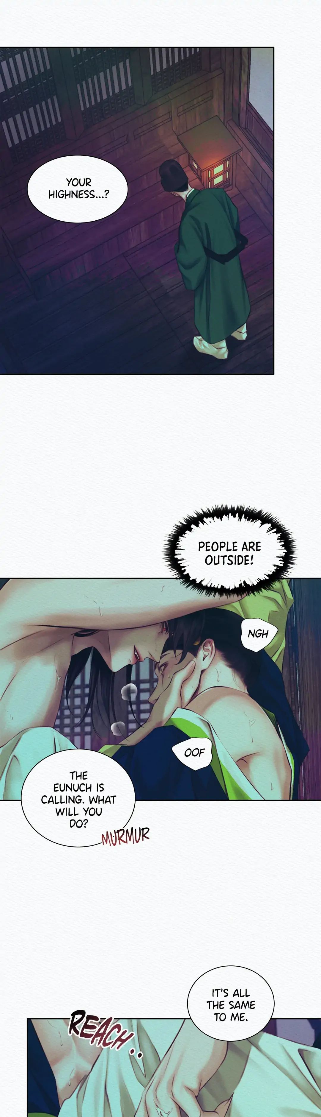 Read The Ghost’s Nocturne chapter 10 image 25 on Lezhin