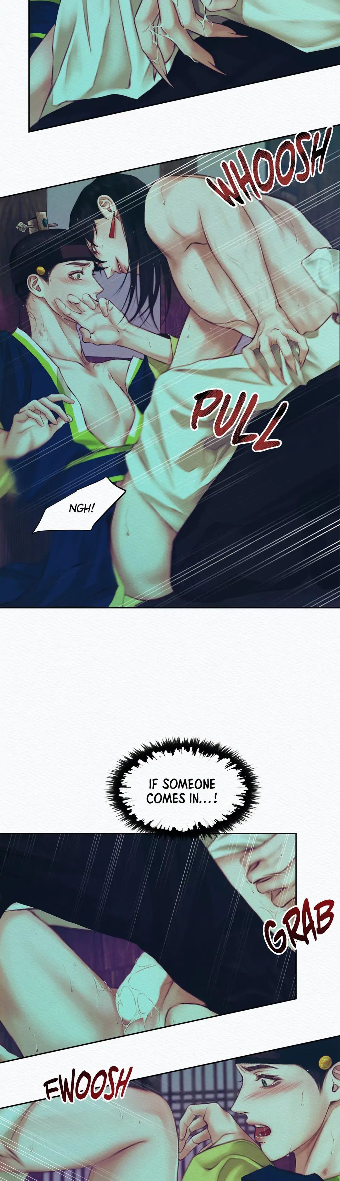 Read The Ghost’s Nocturne chapter 10 image 26 on Lezhin