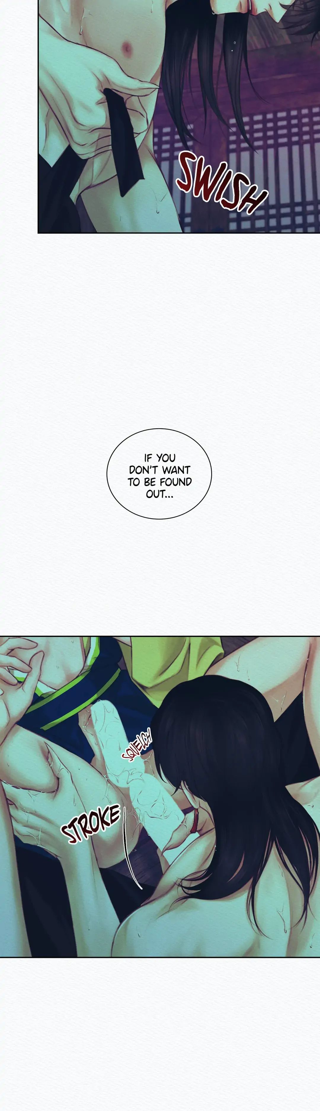 Read The Ghost’s Nocturne chapter 10 image 28 on Lezhin