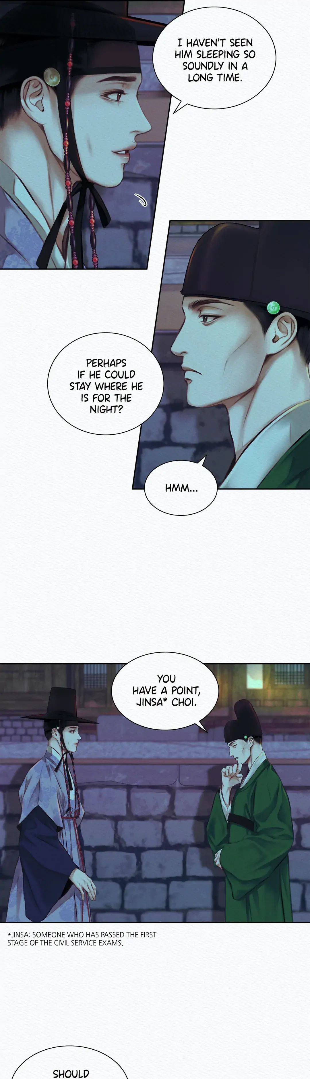 Read The Ghost’s Nocturne chapter 10 image 5 on Lezhin