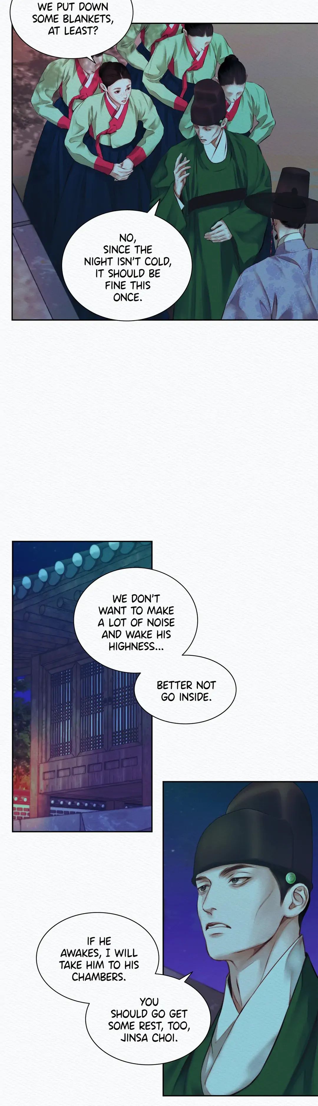 Read The Ghost’s Nocturne chapter 10 image 6 on Lezhin
