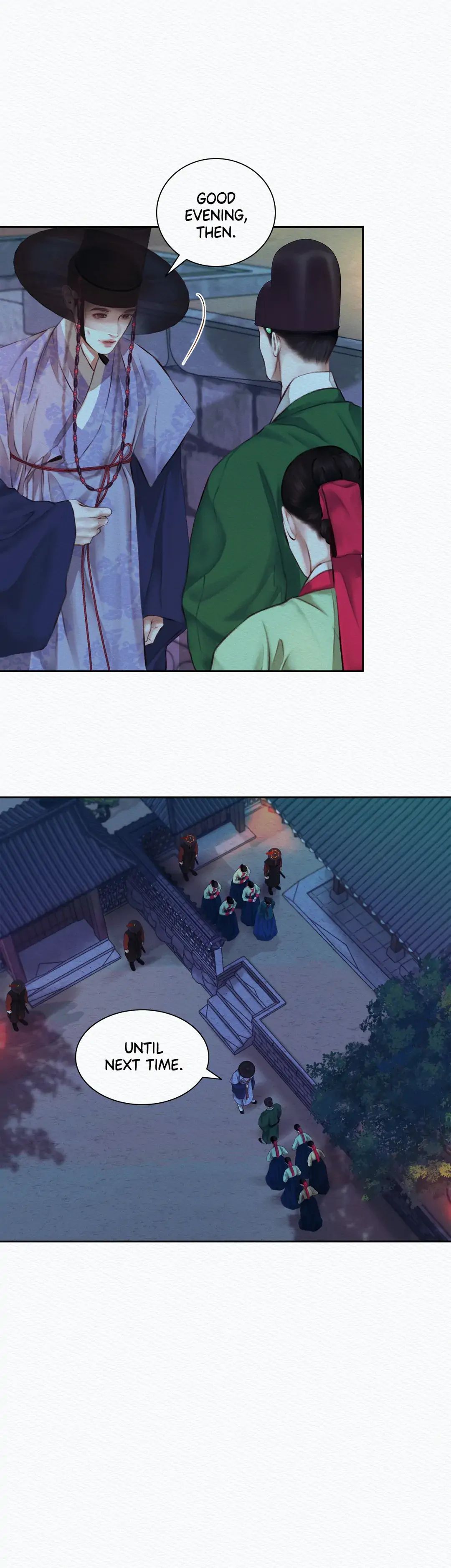 Read The Ghost’s Nocturne chapter 10 image 7 on Lezhin