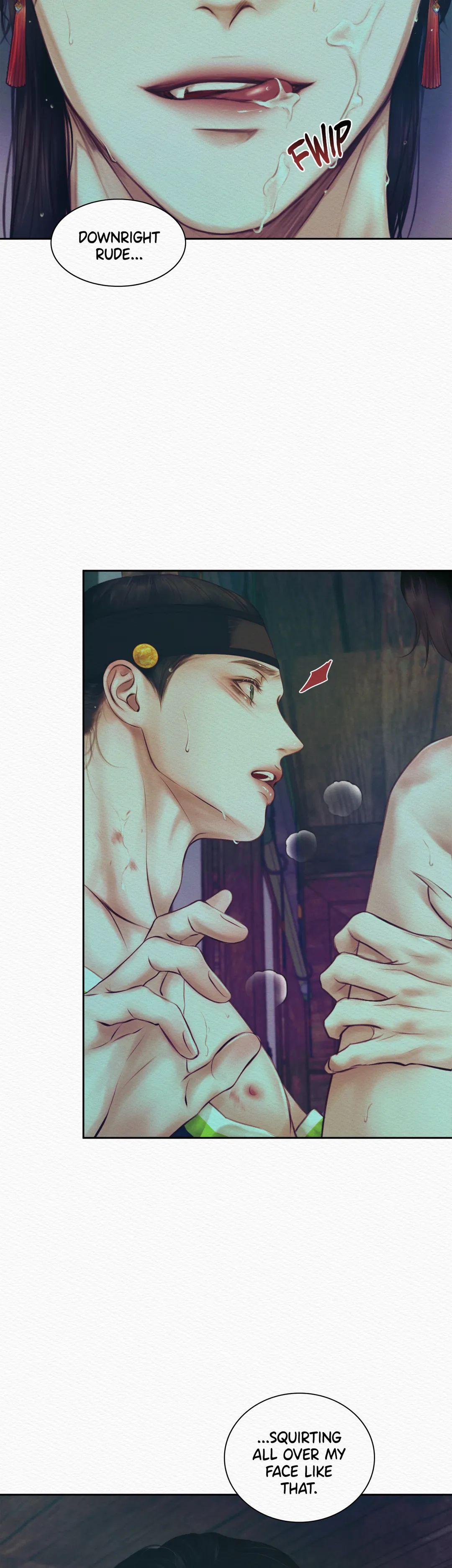 Read The Ghost’s Nocturne chapter 12 image 1 on Lezhin