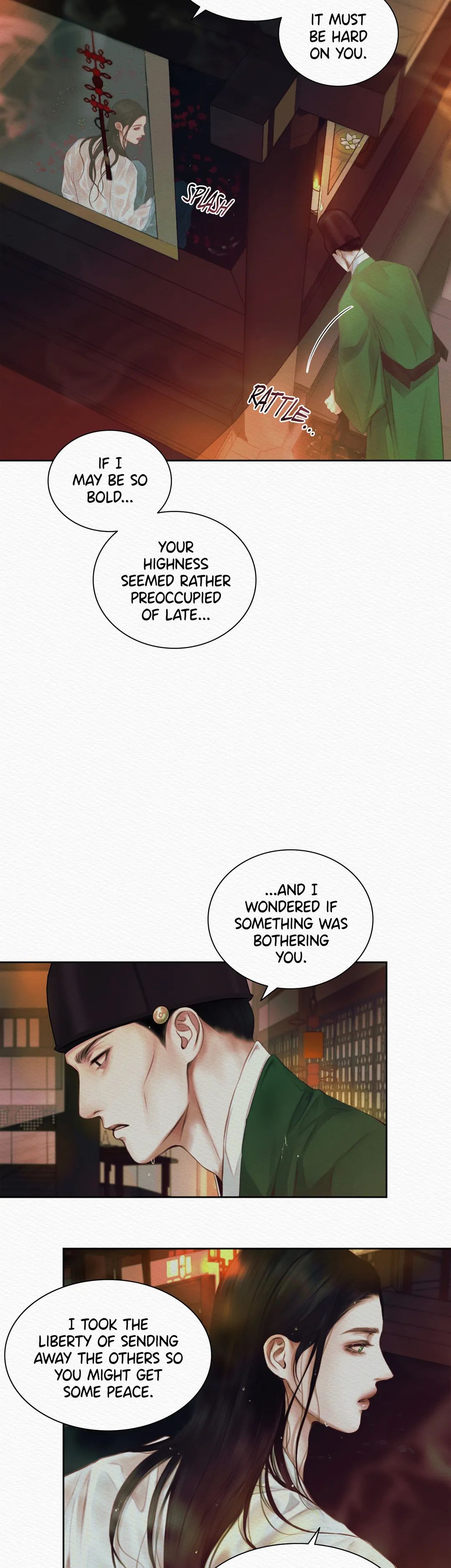Read The Ghost’s Nocturne chapter 12 image 17 on Lezhin