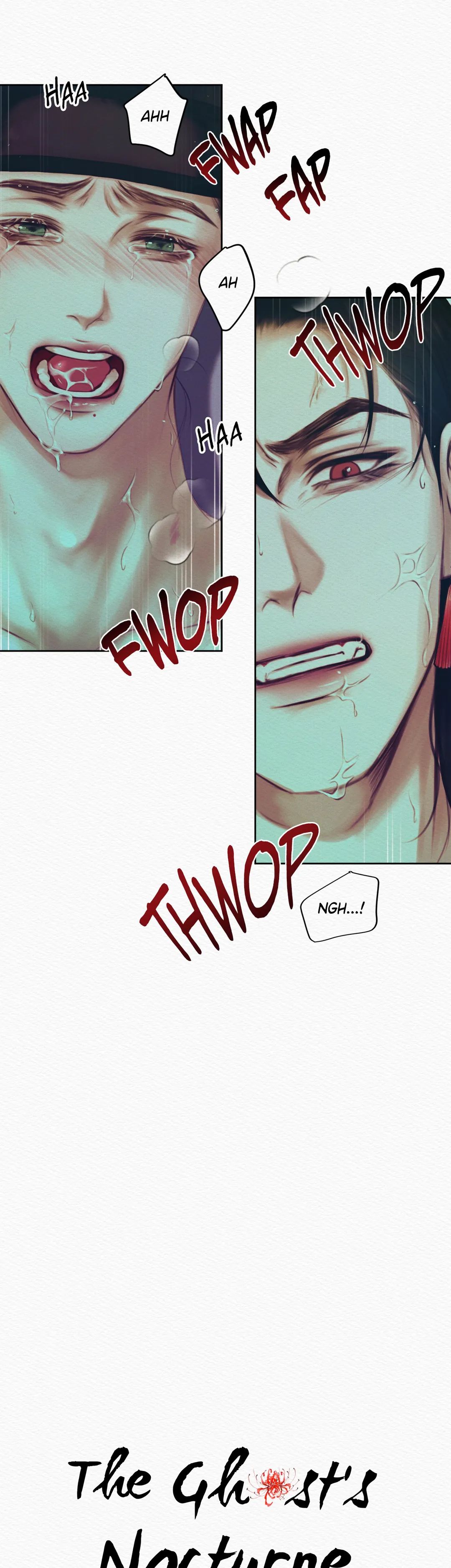 Read The Ghost’s Nocturne chapter 12 image 8 on Lezhin