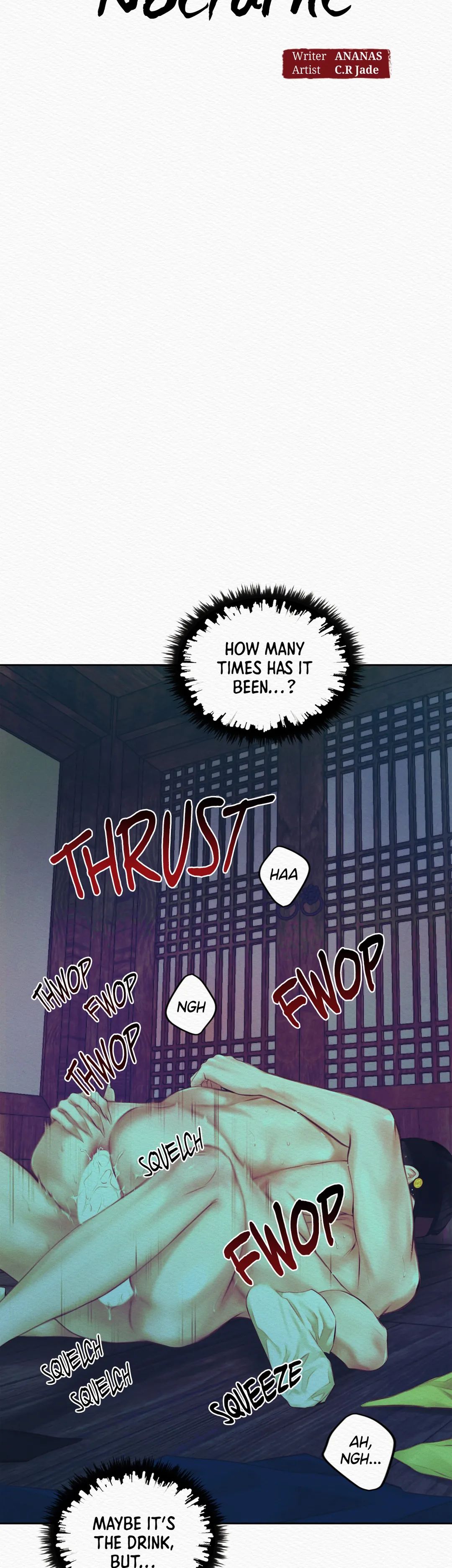 Read The Ghost’s Nocturne chapter 12 image 9 on Lezhin