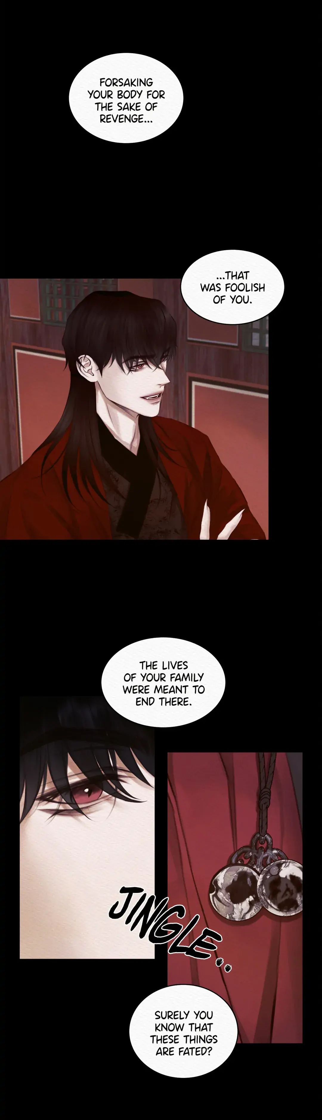 Read The Ghost’s Nocturne chapter 13 image 10 on Lezhin