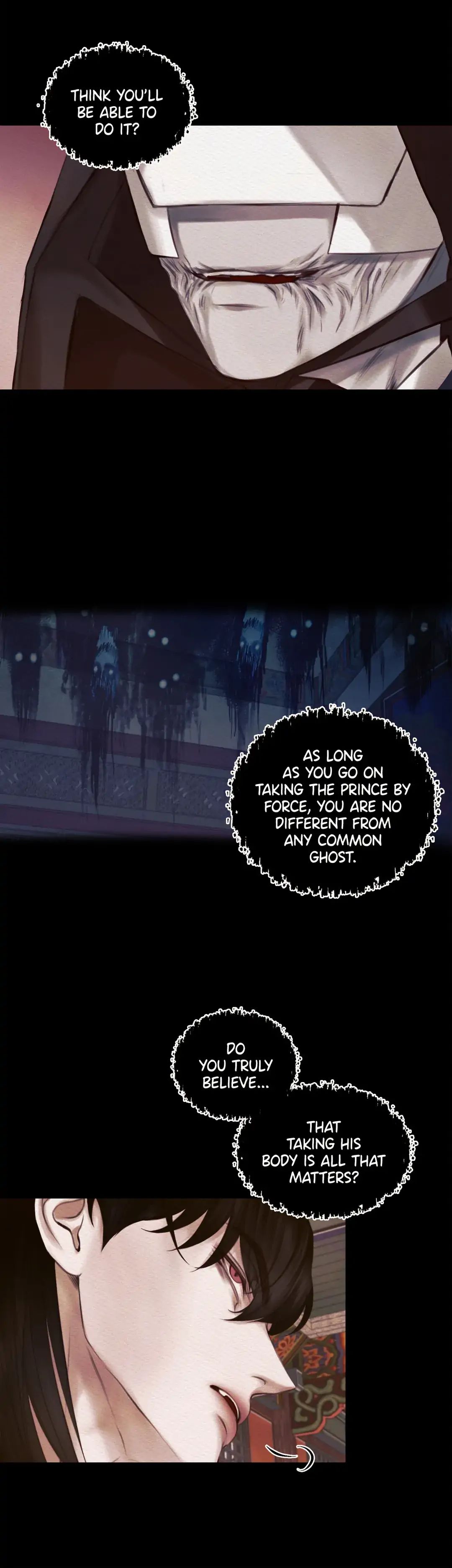 Read The Ghost’s Nocturne chapter 13 image 12 on Lezhin