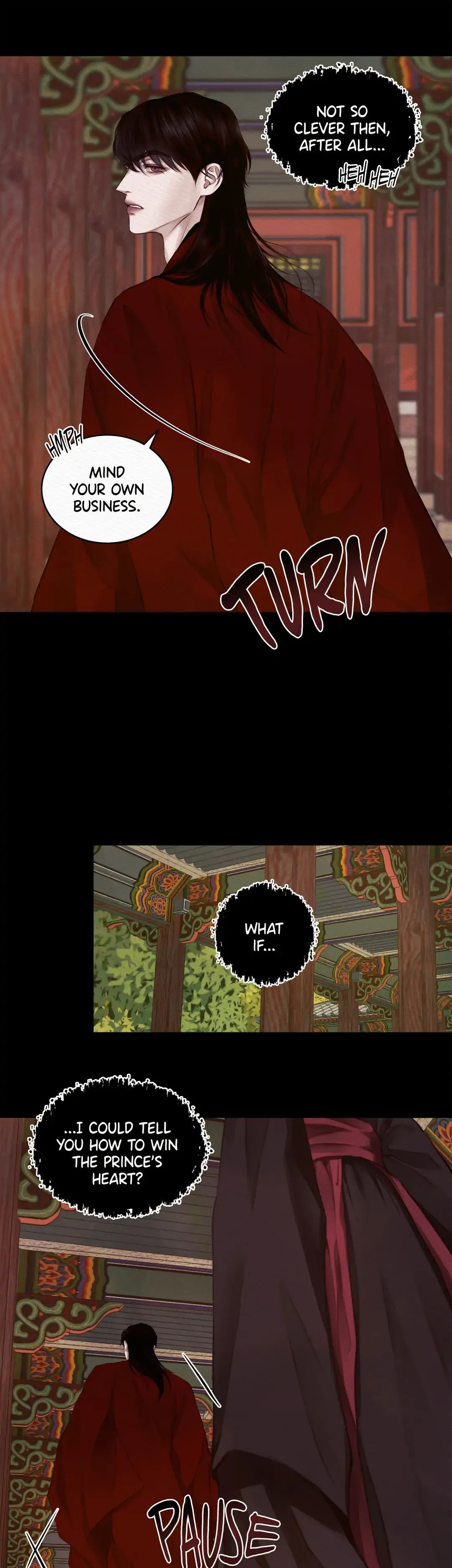 Read The Ghost’s Nocturne chapter 13 image 13 on Lezhin