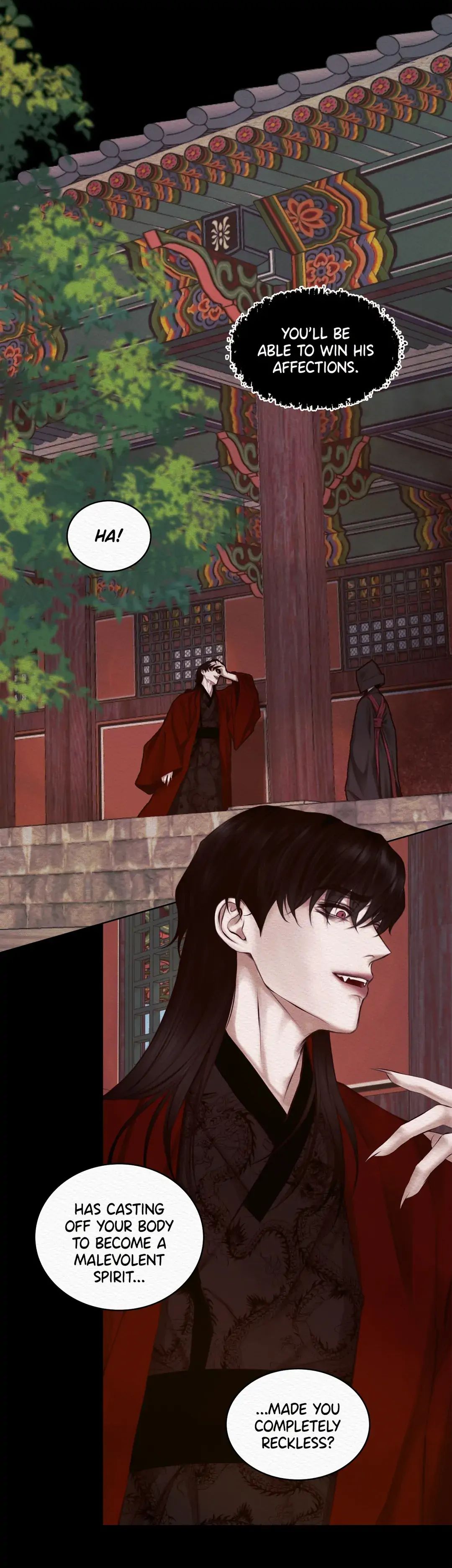 Read The Ghost’s Nocturne chapter 13 image 16 on Lezhin