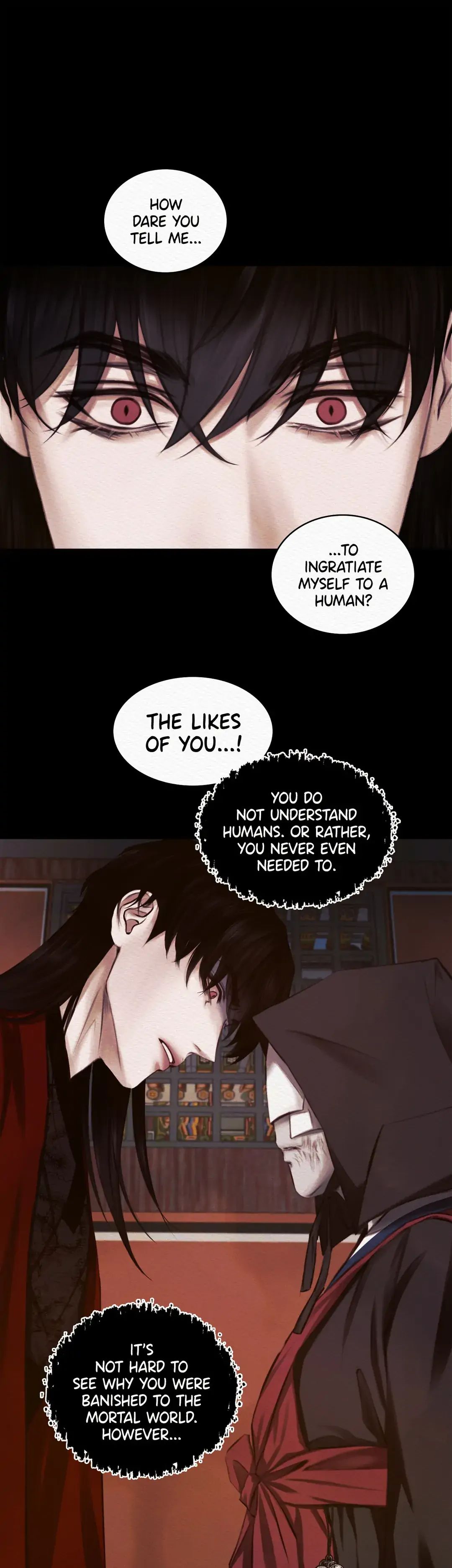 Read The Ghost’s Nocturne chapter 13 image 17 on Lezhin