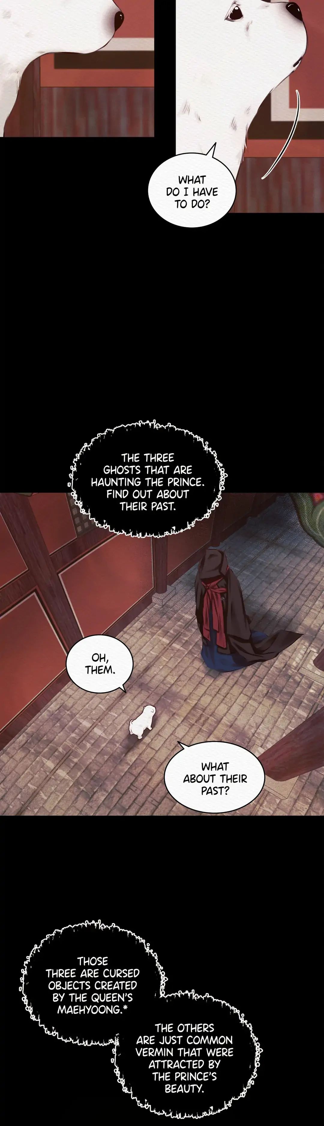 Read The Ghost’s Nocturne chapter 13 image 19 on Lezhin