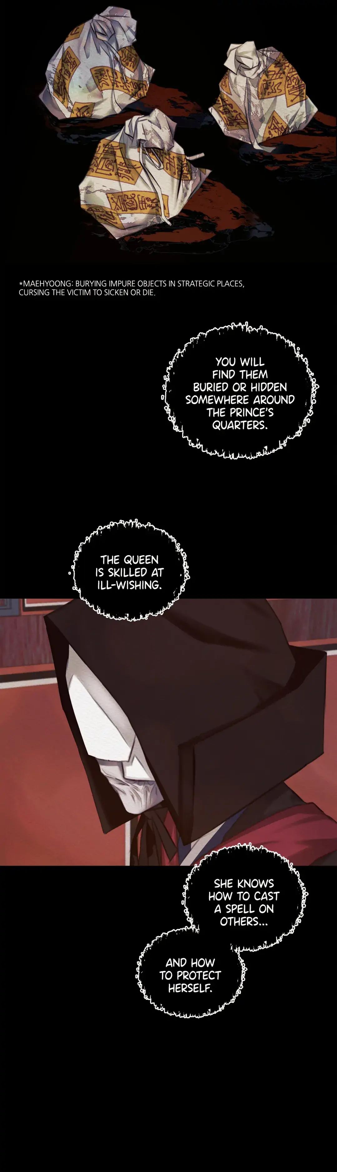 Read The Ghost’s Nocturne chapter 13 image 20 on Lezhin