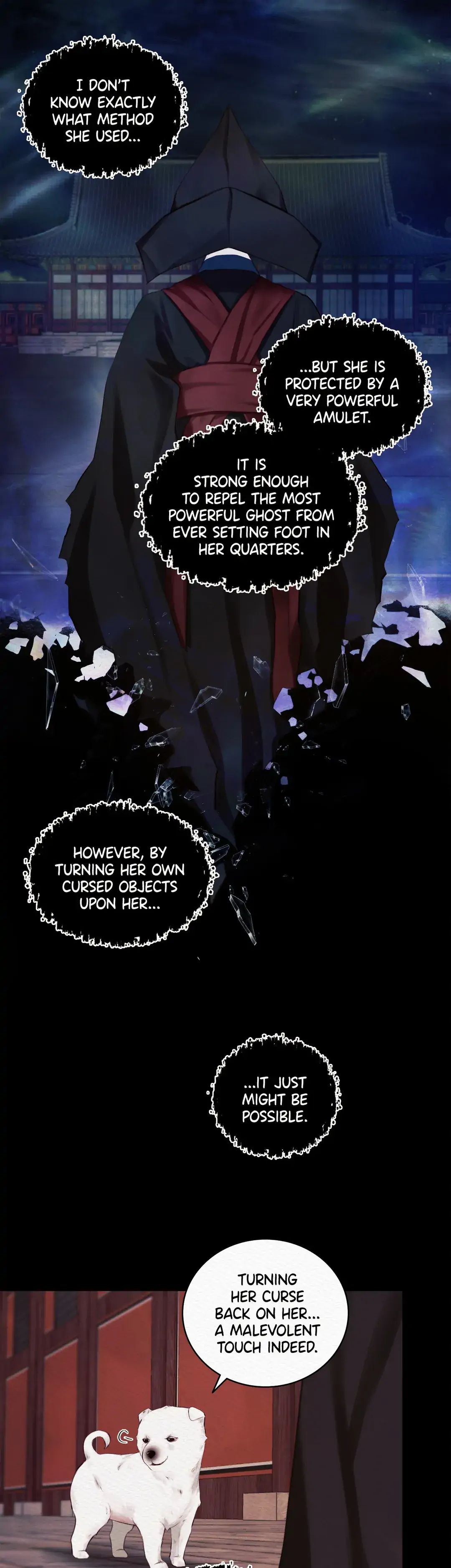 Read The Ghost’s Nocturne chapter 13 image 21 on Lezhin