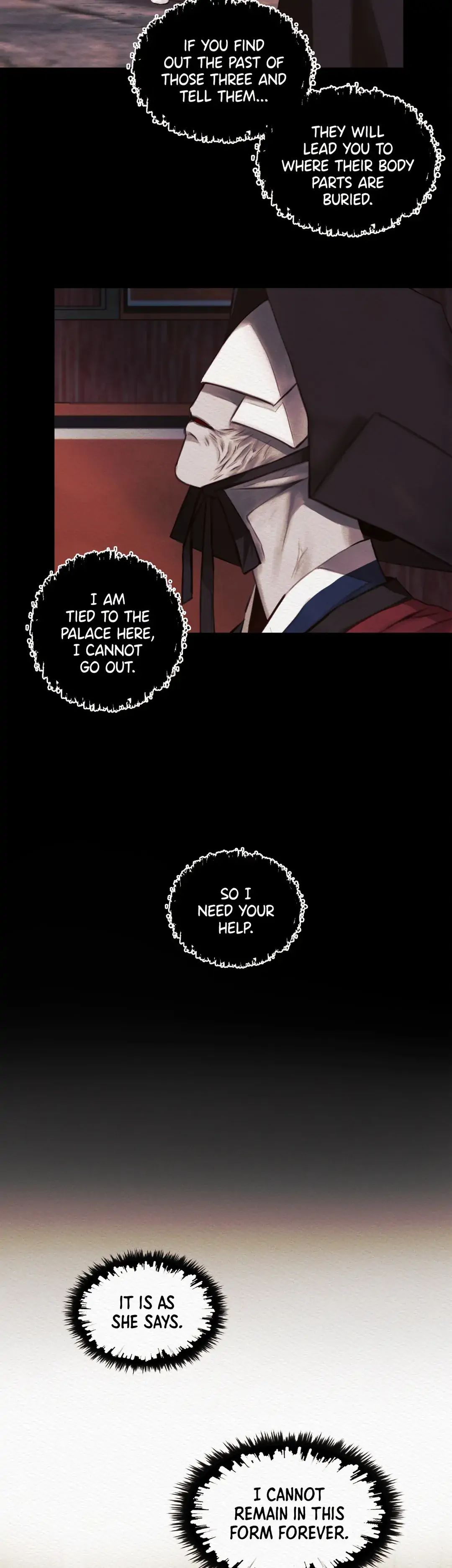 Read The Ghost’s Nocturne chapter 13 image 22 on Lezhin