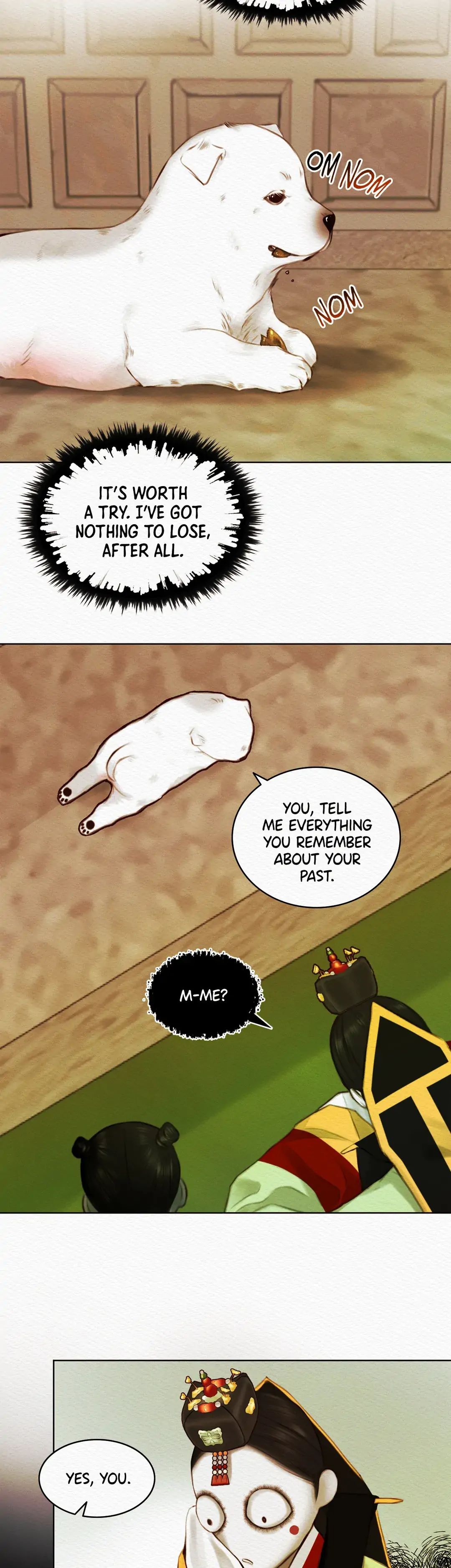 Read The Ghost’s Nocturne chapter 13 image 23 on Lezhin