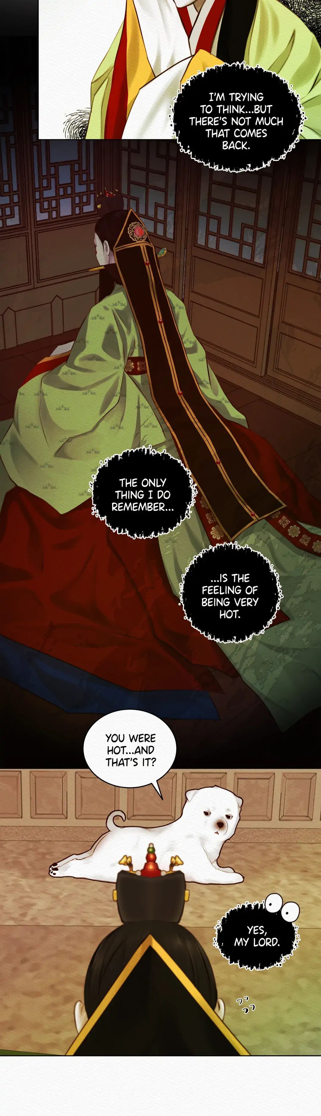Read The Ghost’s Nocturne chapter 13 image 24 on Lezhin