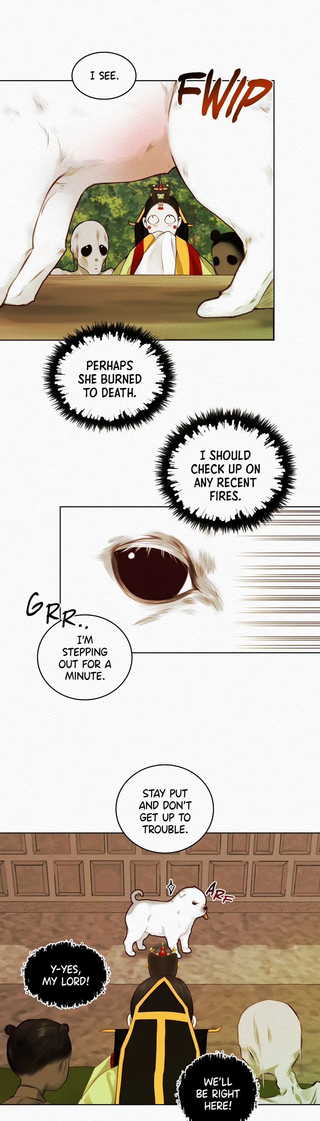 Read The Ghost’s Nocturne chapter 13 image 25 on Lezhin