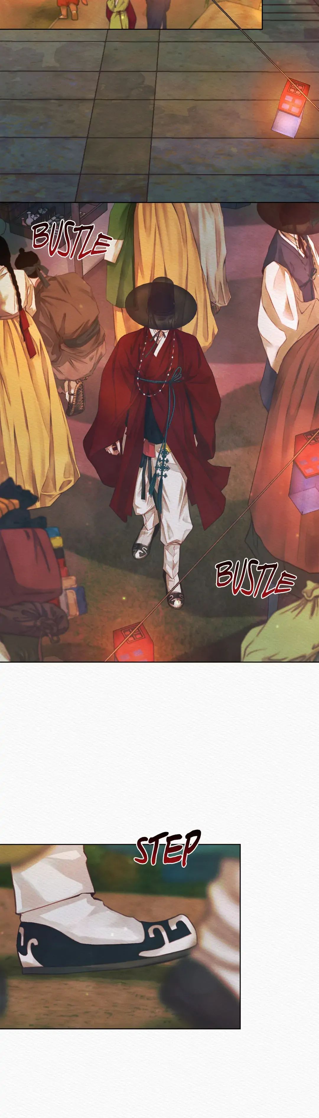 Read The Ghost’s Nocturne chapter 13 image 27 on Lezhin