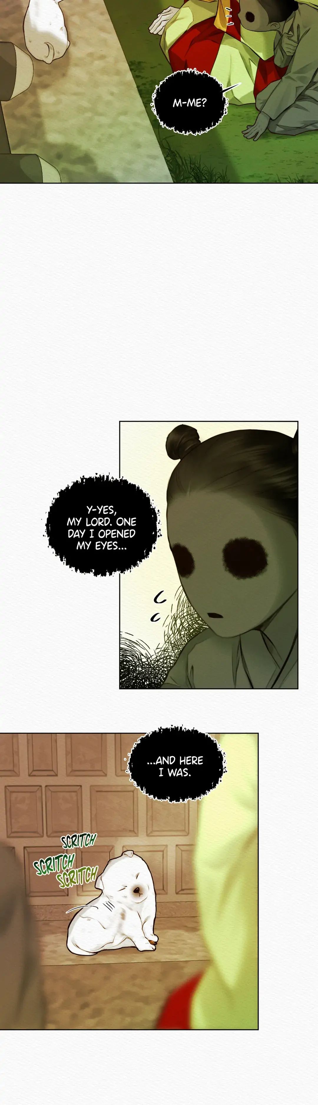 Read The Ghost’s Nocturne chapter 13 image 4 on Lezhin