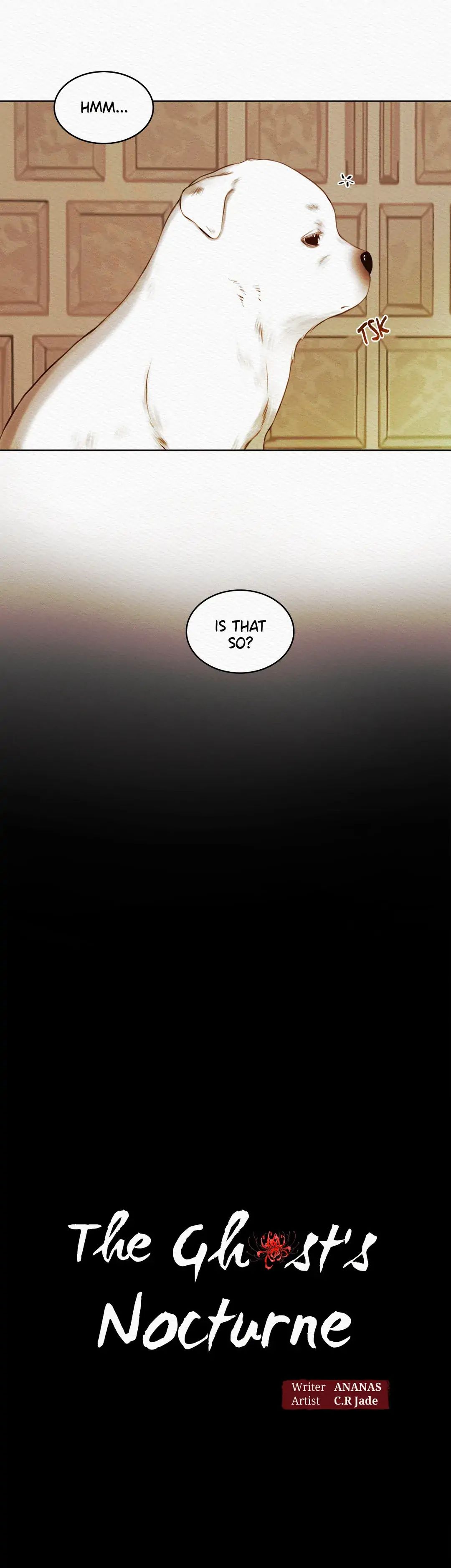 Read The Ghost’s Nocturne chapter 13 image 5 on Lezhin