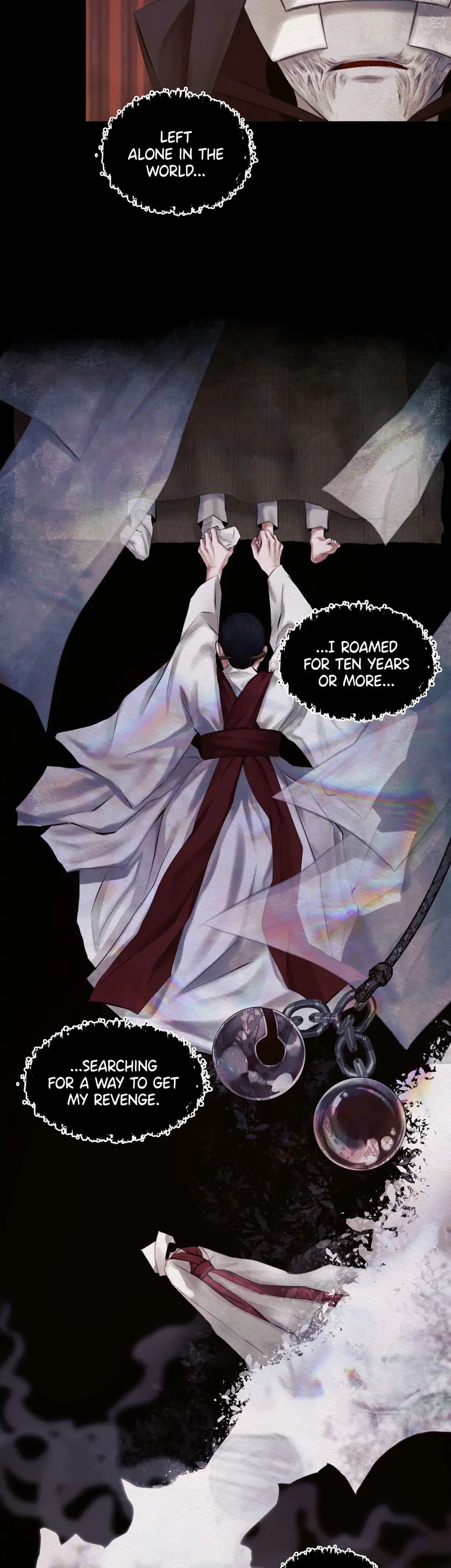 Read The Ghost’s Nocturne chapter 13 image 7 on Lezhin
