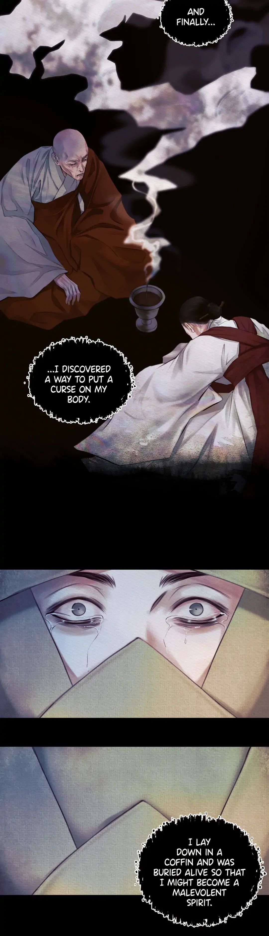 Read The Ghost’s Nocturne chapter 13 image 8 on Lezhin