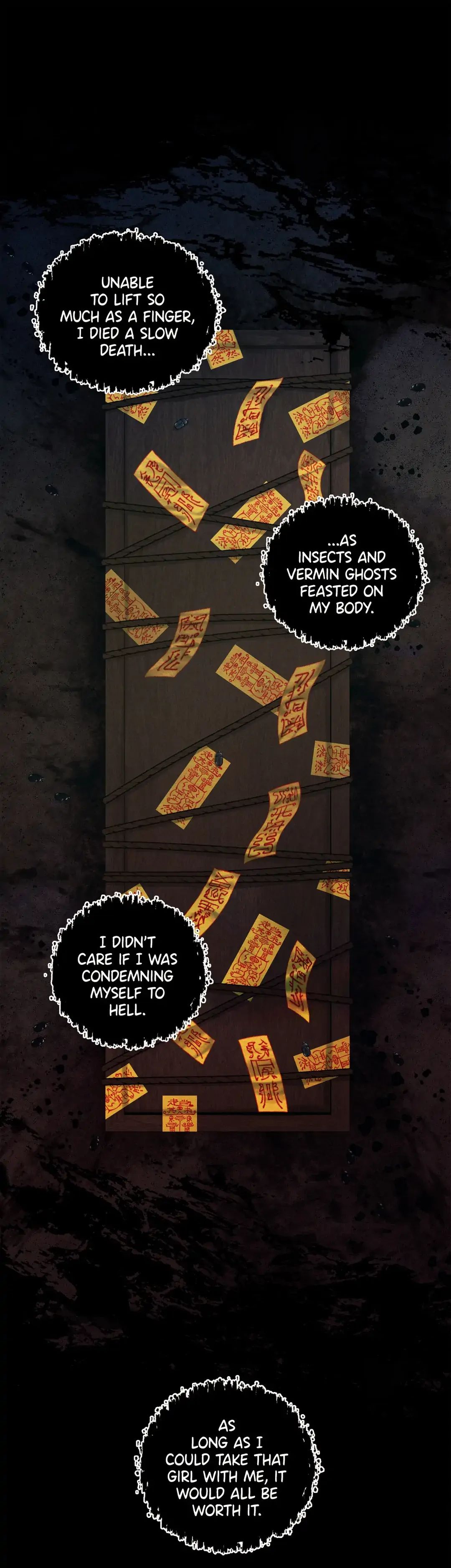 Read The Ghost’s Nocturne chapter 13 image 9 on Lezhin