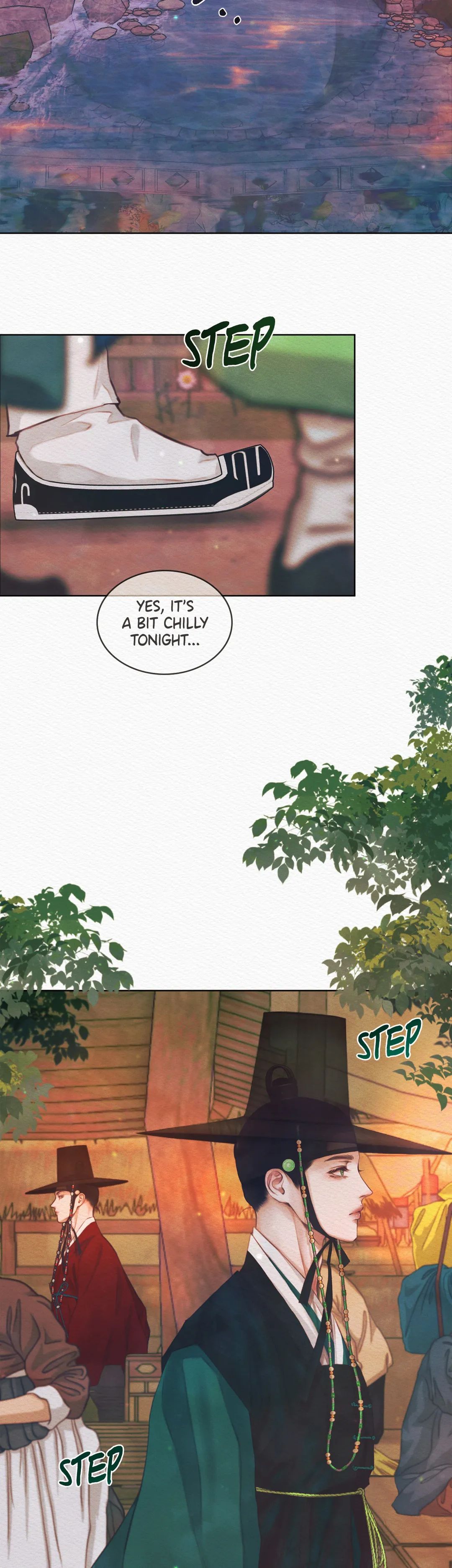 Read The Ghost’s Nocturne chapter 14 image 1 on Lezhin