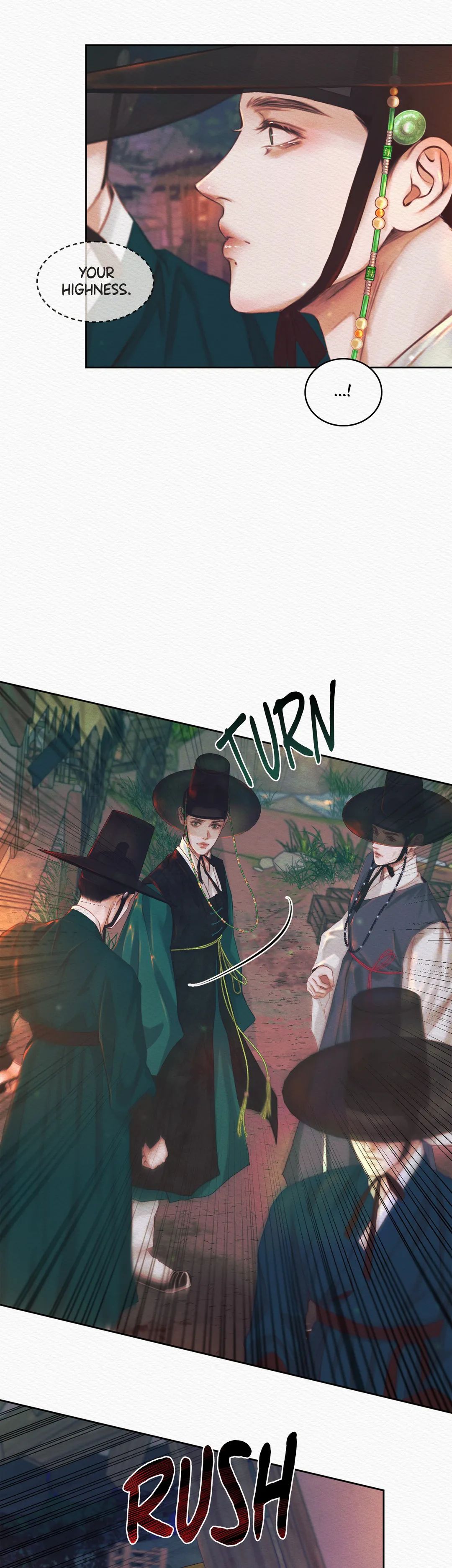 Read The Ghost’s Nocturne chapter 14 image 10 on Lezhin
