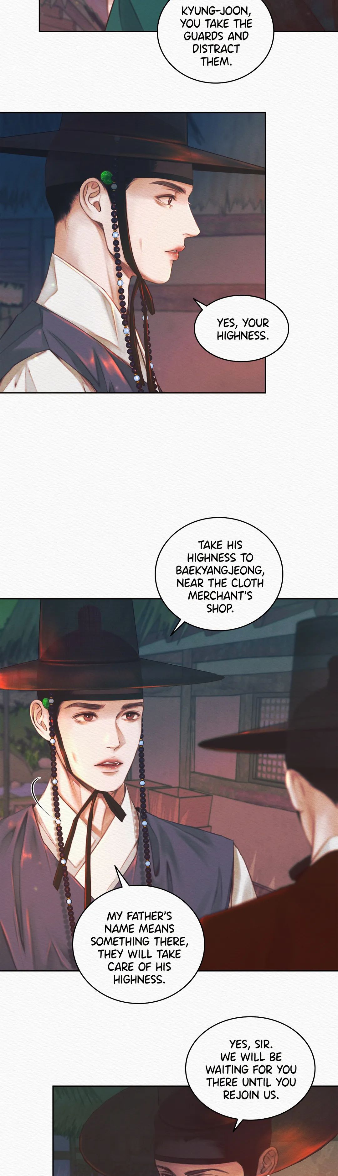 Read The Ghost’s Nocturne chapter 14 image 14 on Lezhin