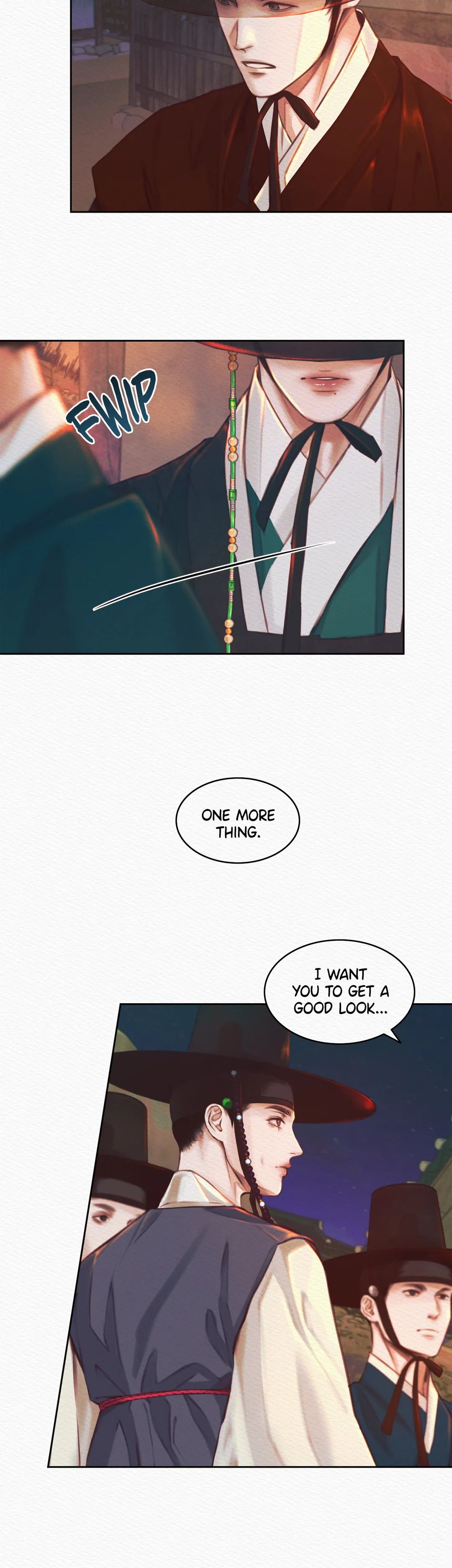 Read The Ghost’s Nocturne chapter 14 image 15 on Lezhin