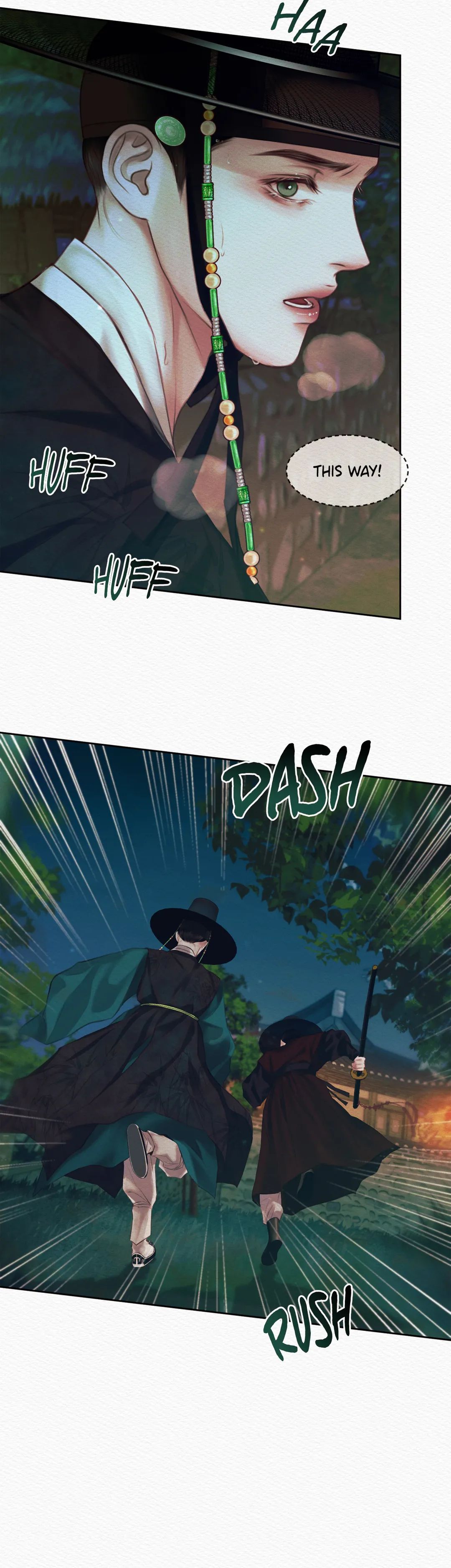 Read The Ghost’s Nocturne chapter 14 image 19 on Lezhin