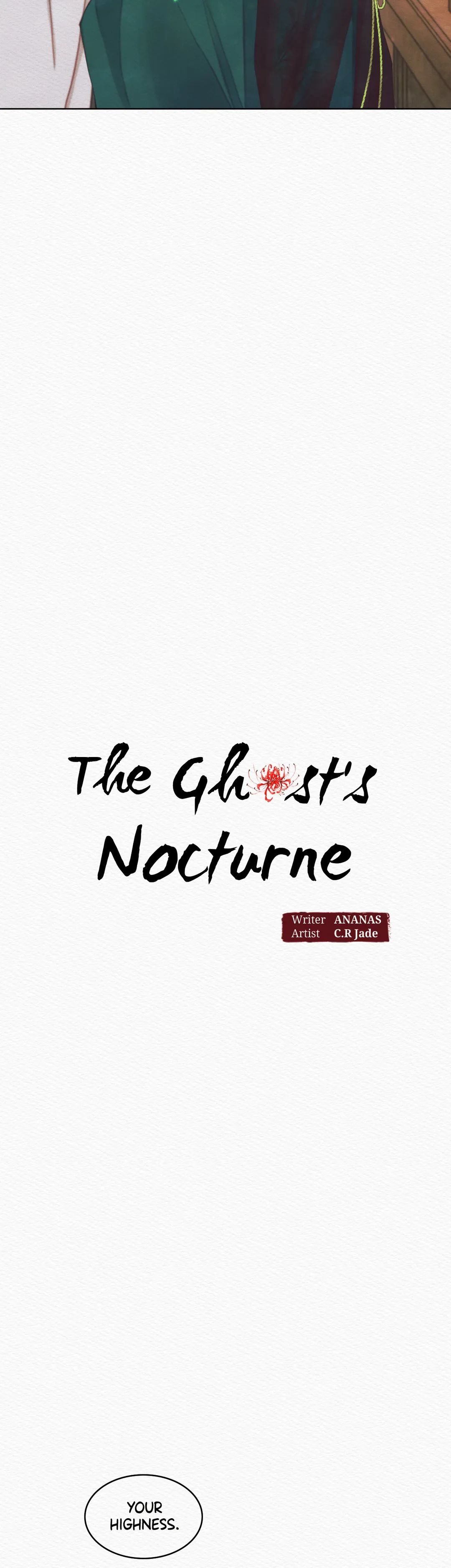 Read The Ghost’s Nocturne chapter 14 image 2 on Lezhin