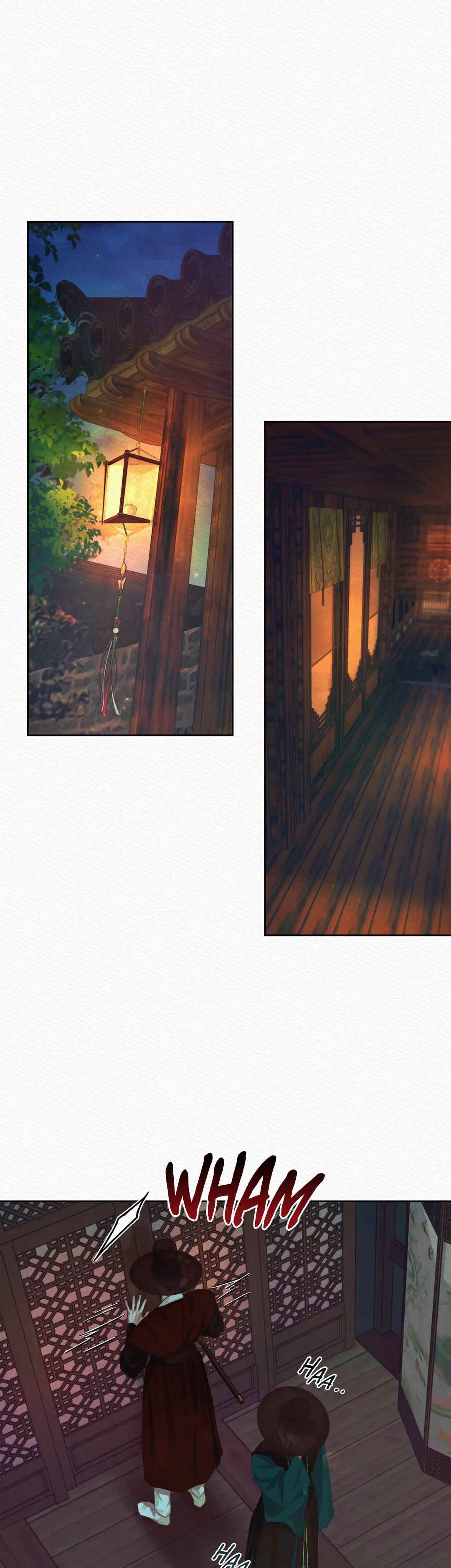Read The Ghost’s Nocturne chapter 14 image 20 on Lezhin