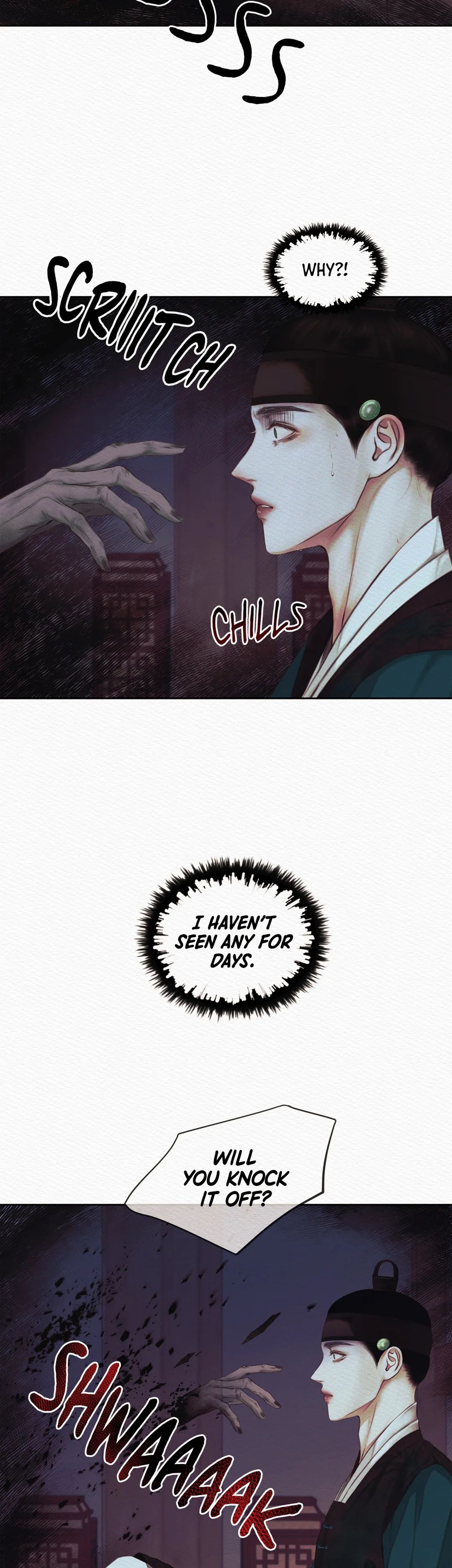 Read The Ghost’s Nocturne chapter 14 image 26 on Lezhin