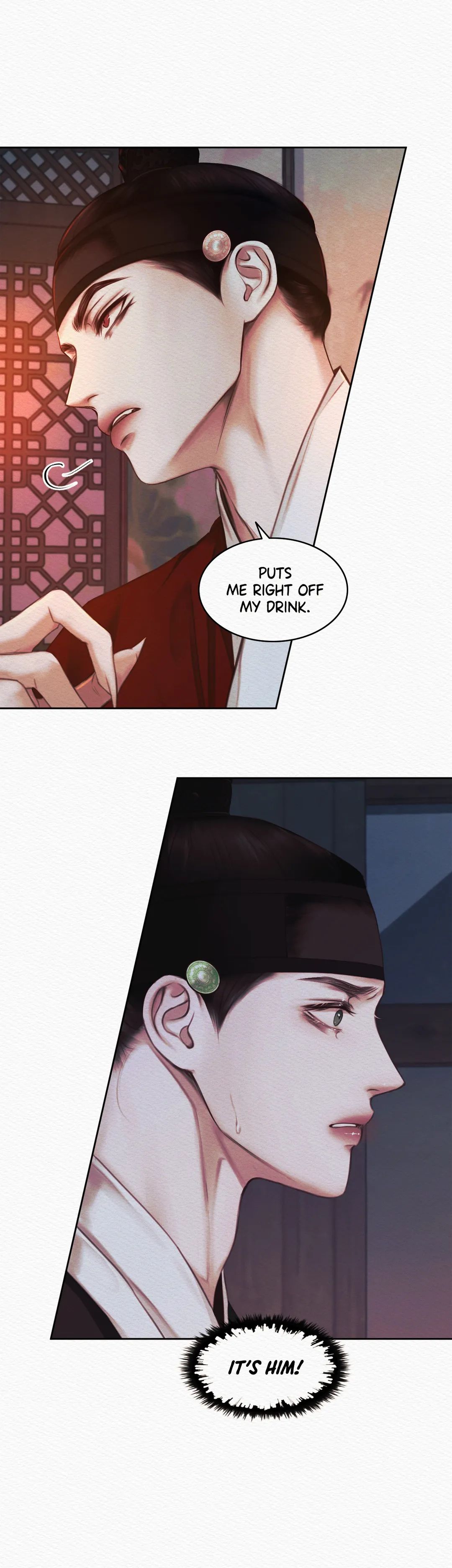 Read The Ghost’s Nocturne chapter 14 image 29 on Lezhin