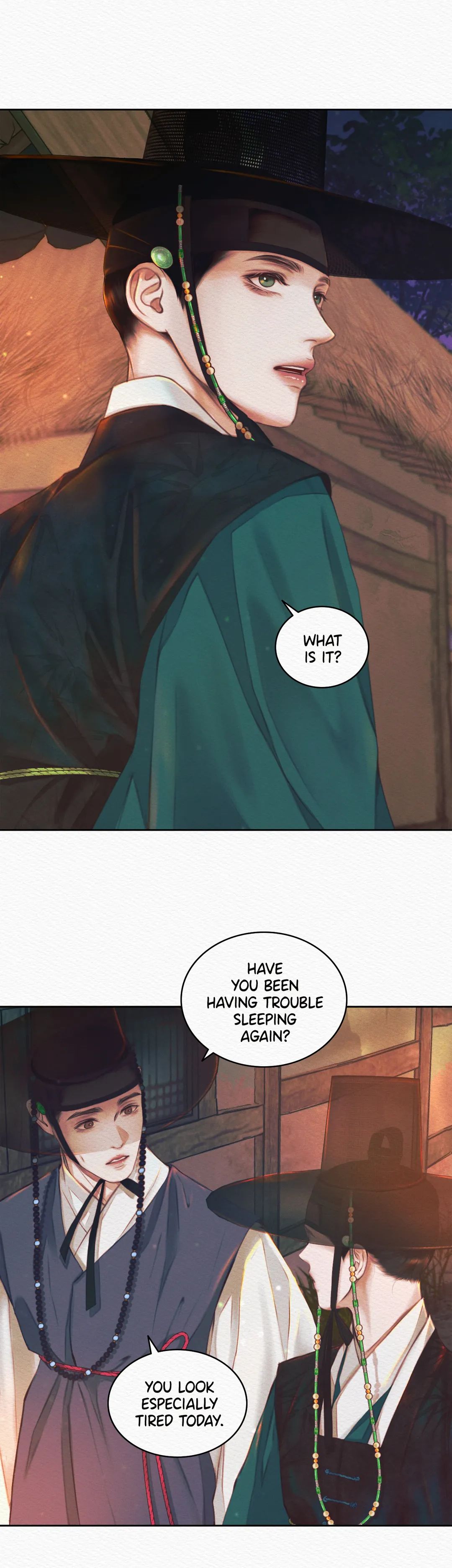 Read The Ghost’s Nocturne chapter 14 image 3 on Lezhin