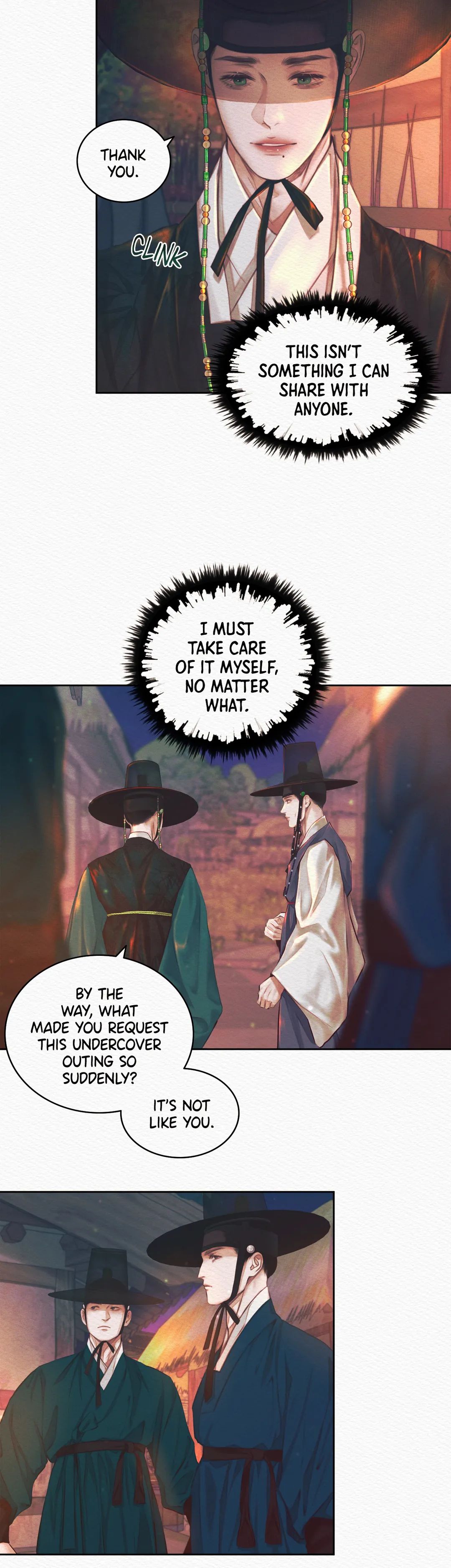 Read The Ghost’s Nocturne chapter 14 image 7 on Lezhin